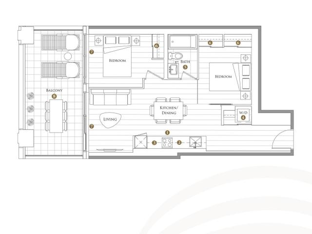 323 75 Billes Heights, North York | 2Beds/1Bath, Condo, $2,550/mo | Condos. Ca