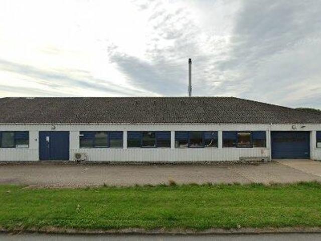 323 m2 lager, produktion til leje i Odder