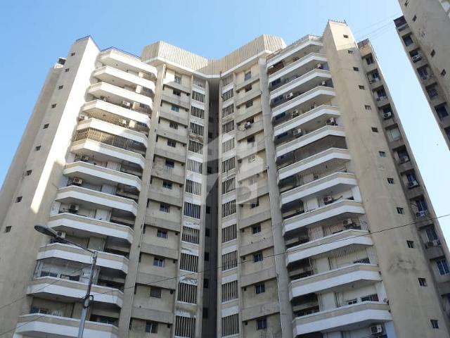 3250 Sq Feet 4 Bed Room DD Bon Vista Apartment Is Available For Rent In Clifton Block 2 Karachi