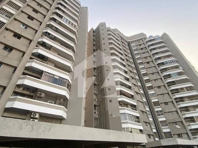 3250 Sq Feet 4 Bed Room DD Bon Vista Apartment Is Available For Rent In Clifton Block 2 Karachi