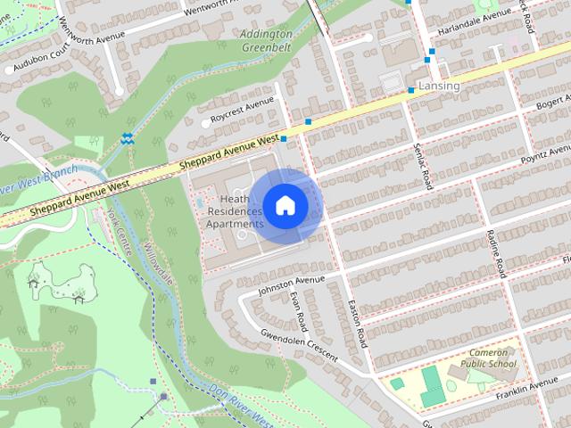 325 Bogert Avenue, North York, Ontario, Canada, M2N 1L8