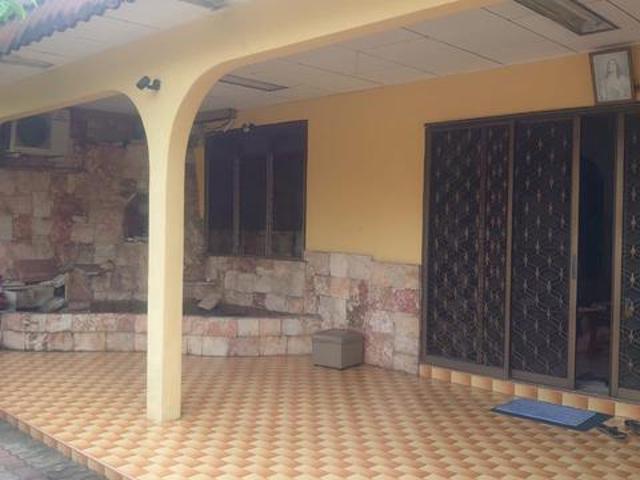 3272 sqft 1 STOREY SEMI D Taman Widuri Bachang KG 8 Peringgit Melaka