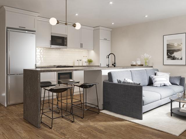327 Catherine Street 2 Bedroom Condo for Rent
