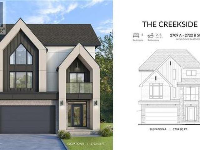 327 Canada Plum Street Unit# Lot 224, Kitchener, ON, N2V 0H9 house for sale | Listing ID 40846 | Royal LePage