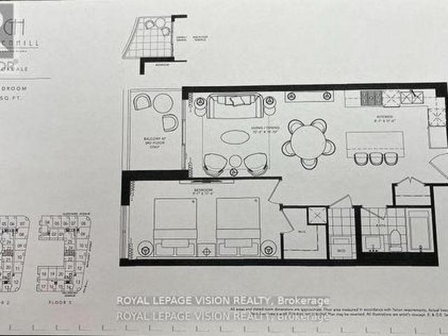 328 505 Glencairn Avenue, Toronto, ON, M6B 0B2 lease for lease | Listing ID C13510 | Royal LePage