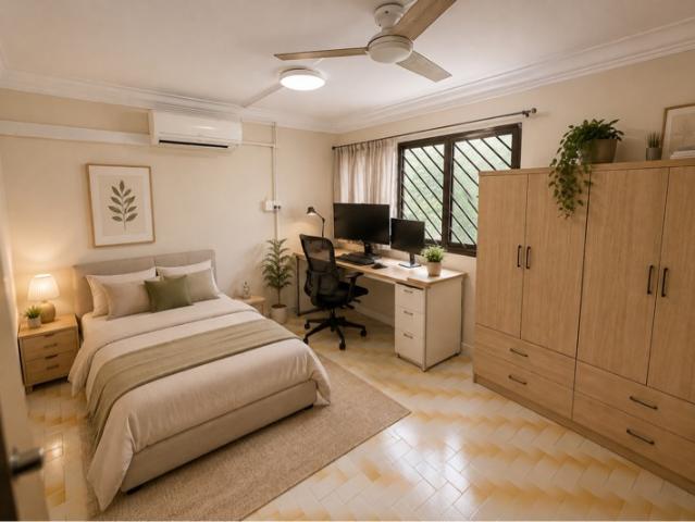 329 Clementi Avenue 2 HDB Apartment For Sale, $618,000, 3 Bed 2 Bath 990 sqft $624.00 psf