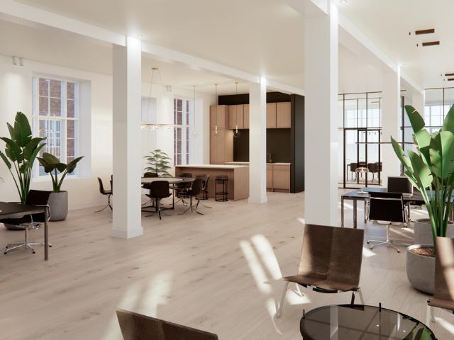 329 m² lækkert kontor på Nordre Fasanvej