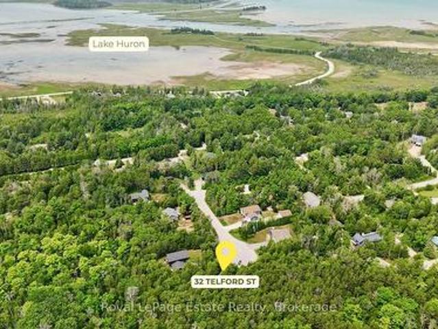 32 Telford Street, South Bruce Peninsula, ON, N0H 2T0 vacant land for sale | Listing ID X13565 | Royal LePage