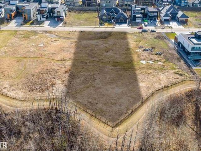 32 Windermere Dr Sw, Edmonton, AB, T6W 0S2 vacant land for sale | Listing ID E4493 | Royal LePage