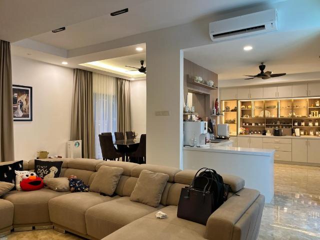 32′ x 70′ Semi Detached in Periwinkle @ Bandar Rimbayu