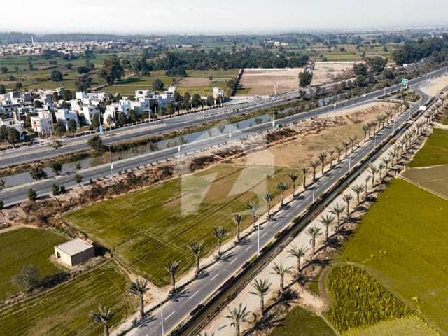32 Kanal Commercial Plot On Canal Expressway Ideal For Car Showroom, Hospital, Educational Institute &Amp  Multinational Offices Near Icon Gold Wapda City