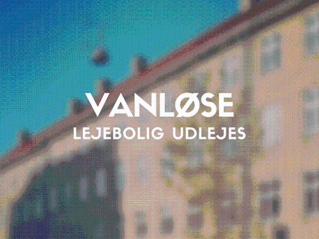 32 m2 lejlighed i Vanløse