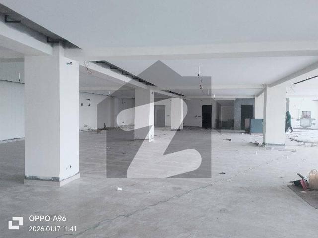 32 MARLA 45000 Square feet office seven floors brand new building excellent location