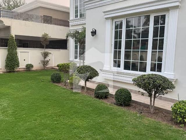 32 Marla Brand New 5 Bed With Basement House Is Available For Sale On Main Sarwar Road Lahore Cantt