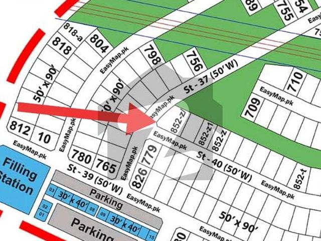 32 Marla Corner Plot For Sale