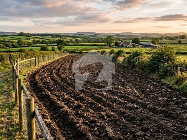32 Marla Plot CORNER + 120 ROAD For Sale