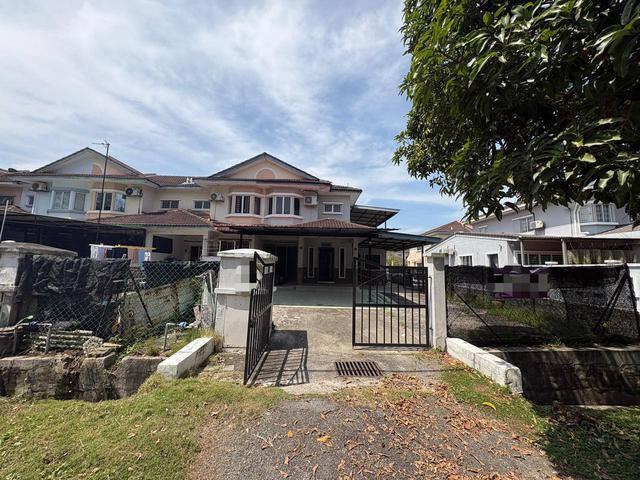 32x65 Sqft End Lot Teres 2 Tingkat Taman Alam Jaya Puncak Alam