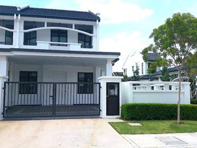 32x70 2 storey End lot Eco Majestic Cradleton Semenyih Setia Ecohill