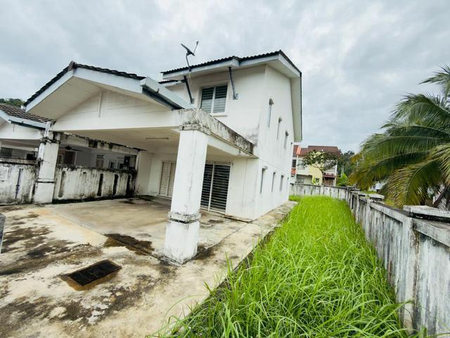 32x75 2 Sty END LOT House Ebony Kota Emerald Garland Rawang
