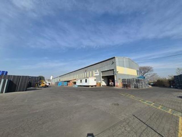 3300 sqm factory and 379 sqm offices.