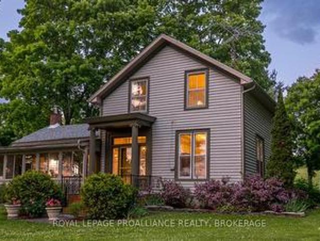 330 Colebrook Road, Stone Mills, ON, K0K 3N0 house for sale | Listing ID X12256 | Royal LePage