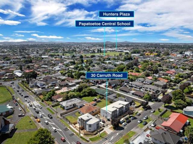 3/30 Carruth Road, Papatoetoe, Manukau City