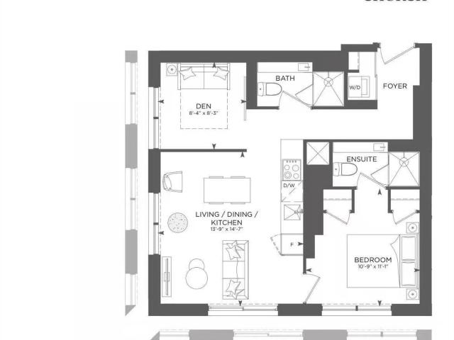 3315 Church Street, Toronto | 1+1Beds/2Bath, Condo, $2,750/mo | Condos. Ca
