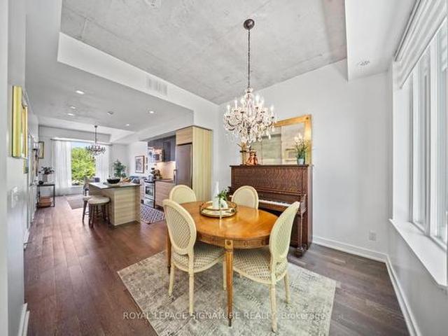 331 1 Dundas Street E, Toronto, ON, M4M 0C5 townhouse for sale | Listing ID E12244 | Royal LePage