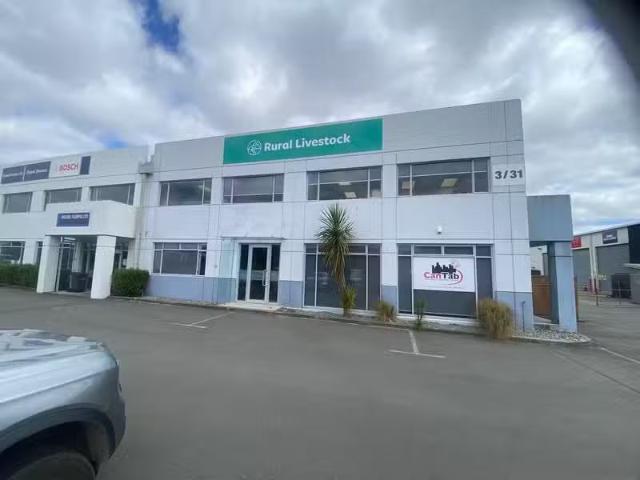 3/31 Parkhouse Road, Wigram, NZ Office for Rent