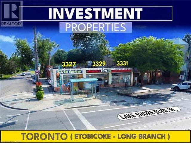 3327 Lake Shore Boulevard W, Toronto, ON, M8W 1N1 commercial for sale | Listing ID 40796 | Royal LePage