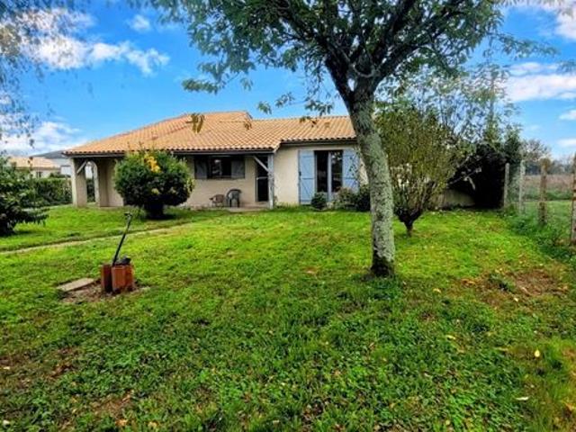 33230 coutras maison 134 m² 3/4 chambres piscine 1600m² jardin