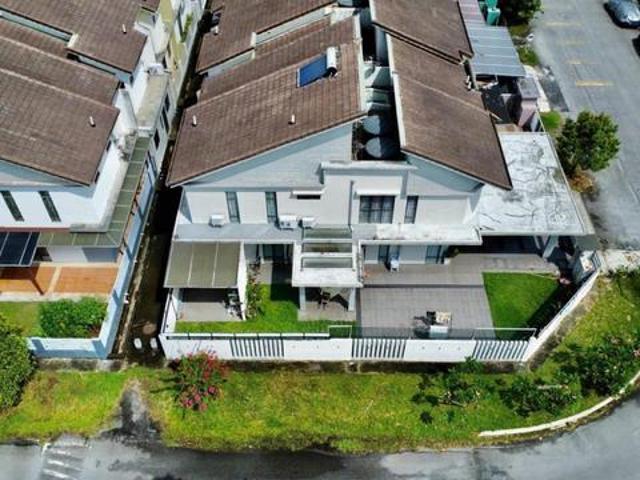 3338sqft Corner Lot 2 Storey Linkhouse Bandar Bukit Raja Klang
