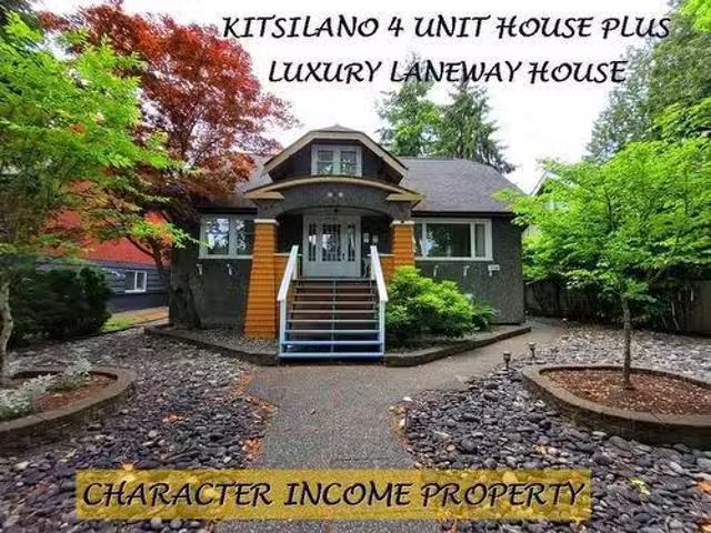 3346 W 10Th Avenue, Vancouver, BC, V6R 2E6 house for sale L.