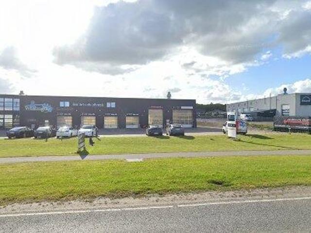 334 m2 lager, produktion til leje i Svenstrup J