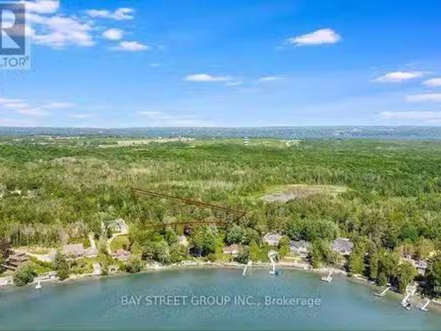 3358 Crescent Harbour Road, Innisfil, ON, L9S 2Y8 vacant lan.