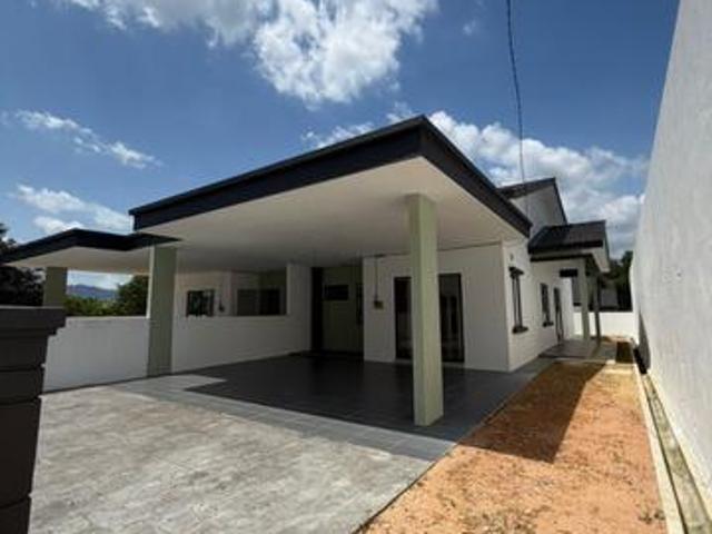 3358 kps Rumah Semi D Setingkat Baru 4 Bilik Tidur dekat Mydin Kulim