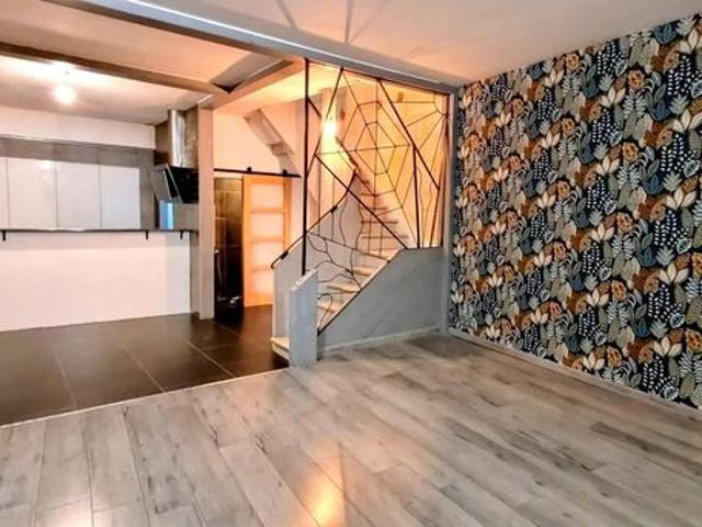33500 libourne centre maison de ville 117² 4 chambres garage