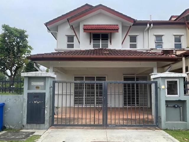 3360sqft CORNER LOT DOUBLE STOREY JASMINE Seksyen U16 Shah Alam