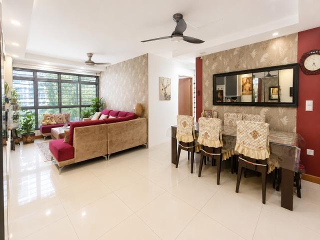 336B Anchorvale Crescent HDB Apartment For Sale, $830,000, 4 Bed 2 Bath 1,205 sqft $689.00 psf