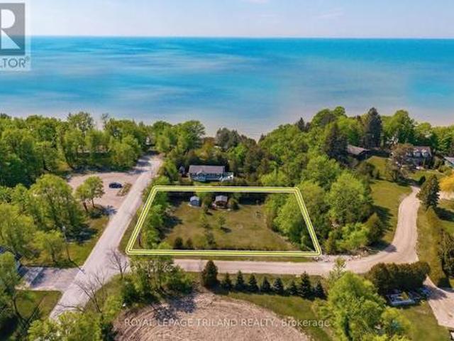 33714 Pavilion Road, Bluewater Stanley, ON, N0M 1G0 vacant land for sale | Listing ID X13682 | Royal LePage