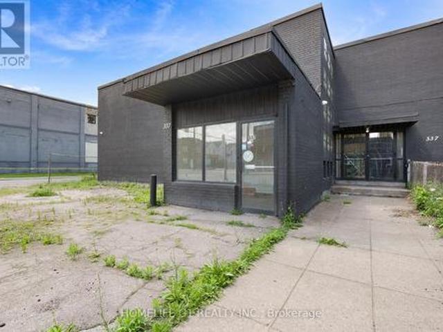 337 Gage Avenue, Hamilton, ON, L8L 7A8 commercial for sale | Listing ID X13551 | Royal LePage