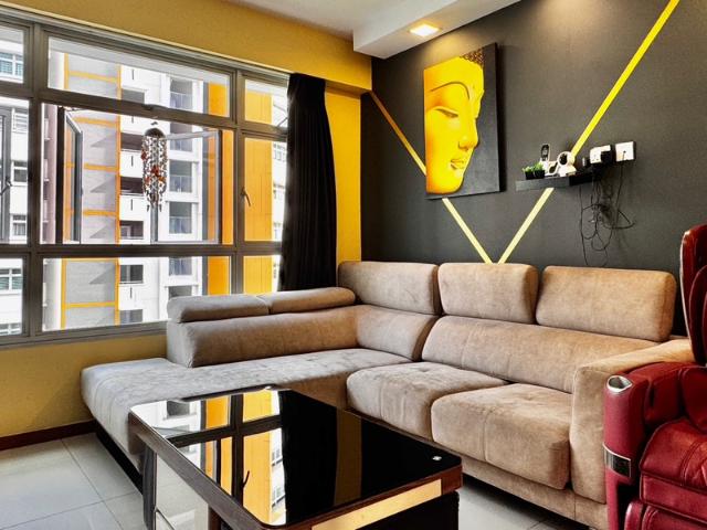 338C Anchorvale Crescent HDB Apartment For Sale, $780,000, 3 Bed 2 Bath 1,001 sqft $779.00 psf