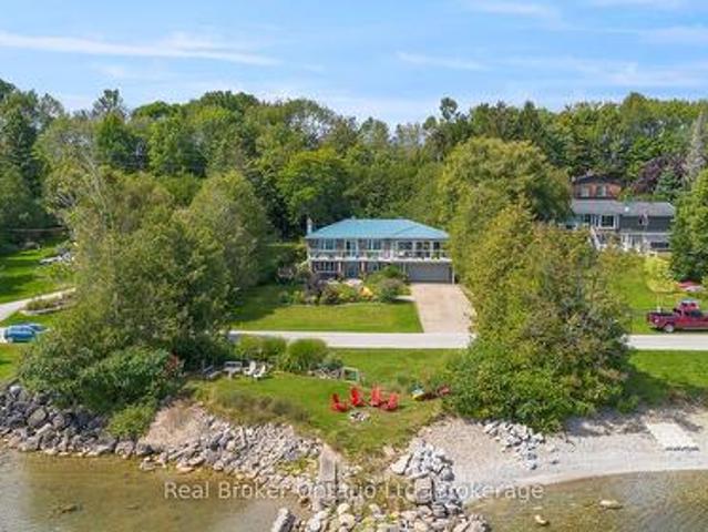 339496 Presquile Road, Georgian Bluffs, ON, N0H 2T0 house for sale | Listing ID X13470 | Royal LePage
