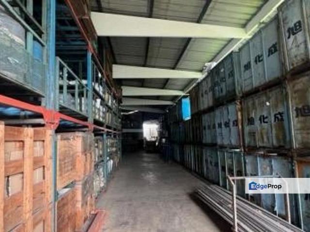 37,582 sqft Prai Industrial Area Factory For Rent