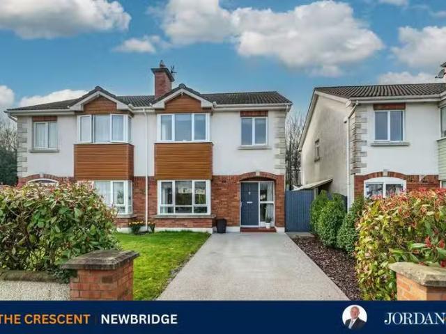 37 The Crescent, Curragh Grange, Newbridge, Co. Kildare, W12 P.