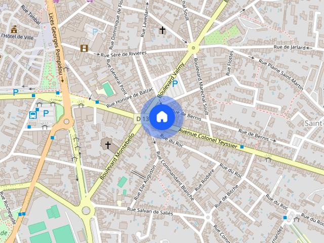 37 Avenue du colonel Teyssier, ALBI 81000