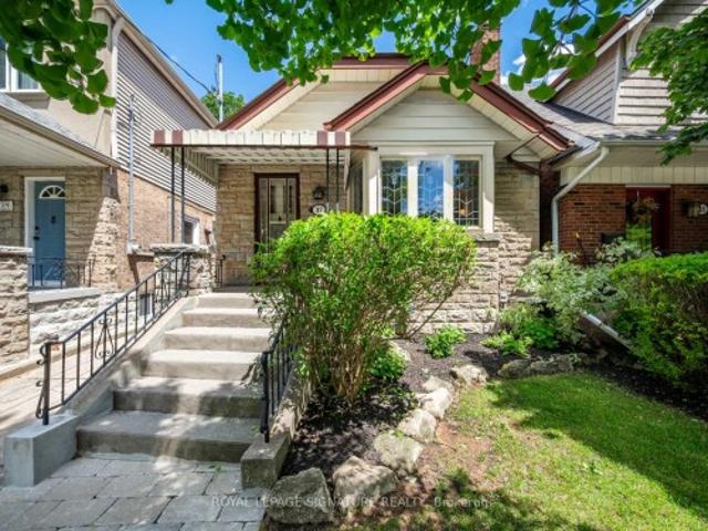 37 Chilton Road, Toronto, ON, M4J 3C7 house for sale | Listing ID E13478 | Royal LePage