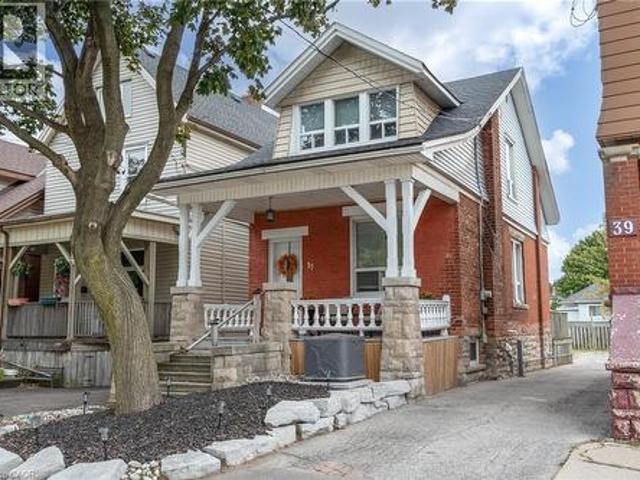 37 Cliff Avenue Unit# Upper, Hamilton, ON, L8V 2S1 house for lease | Listing ID 40848 | Royal LePage