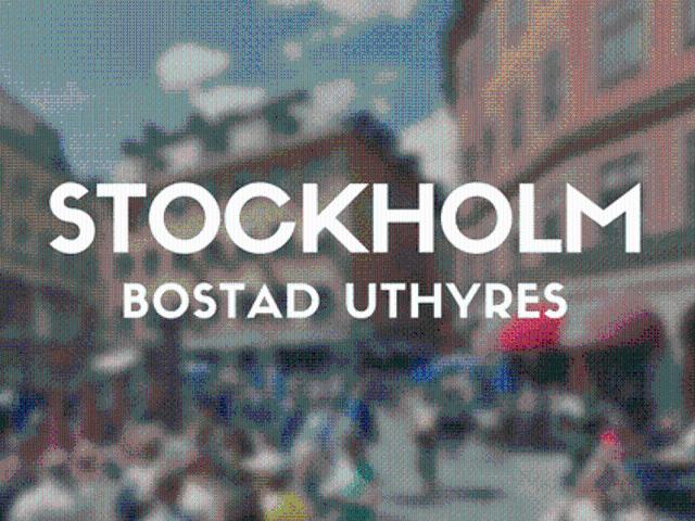 37 m2 lägenhet i Stockholm