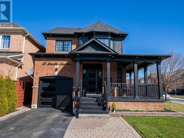 37 Mantle Avenue, Whitchurch Stouffville, ON, L4A 0M7 house for sale | Listing ID N12076 | Royal LePage